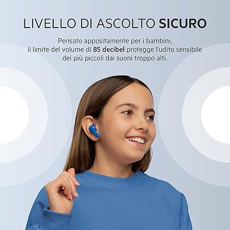 Belkin SOUNDFORM Nano: Auricolari Sicuri e Divertenti per Bambini